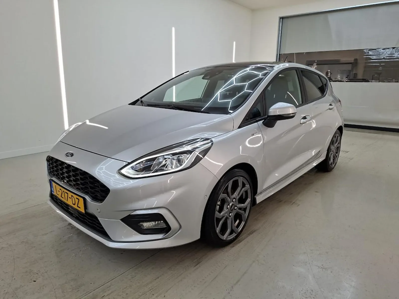 Ford Fiesta (2021) — foto 1