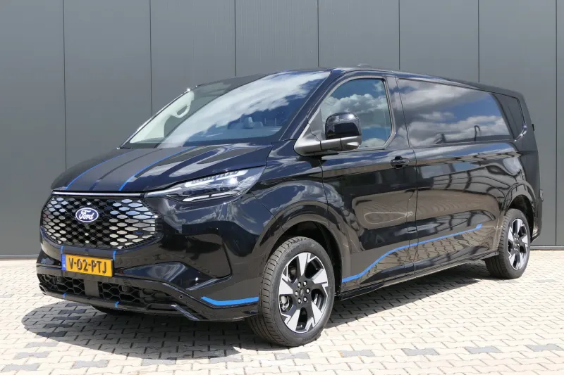 Ford E-Transit Custom (2026)