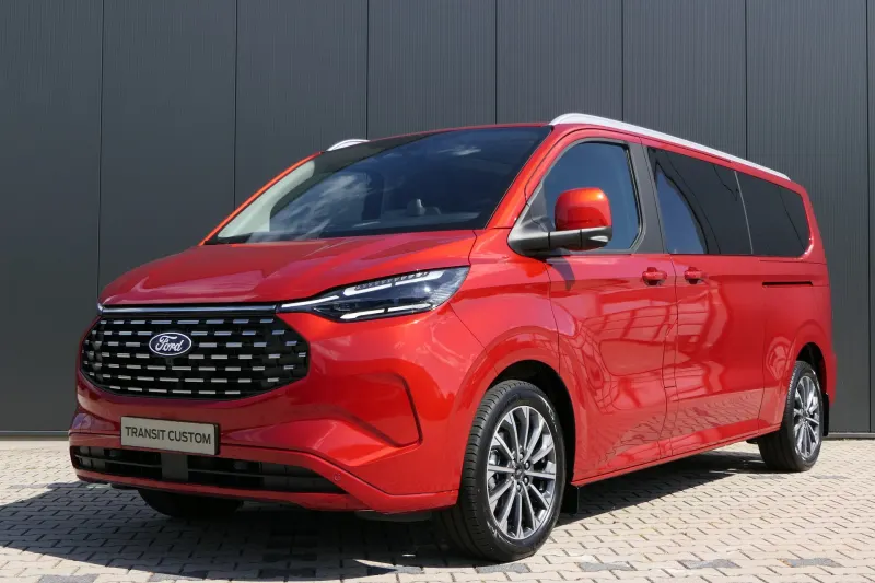 Ford Transit Custom (2026)