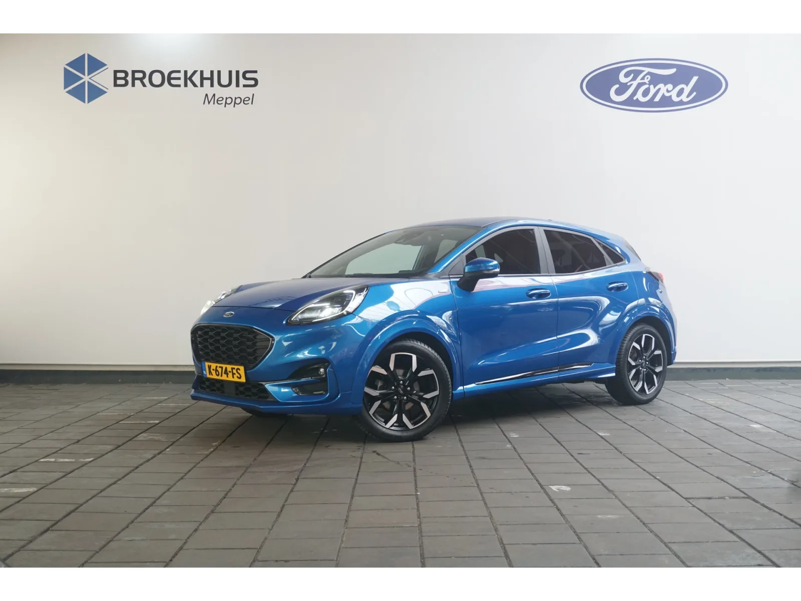 Ford Puma (2020) — foto 1