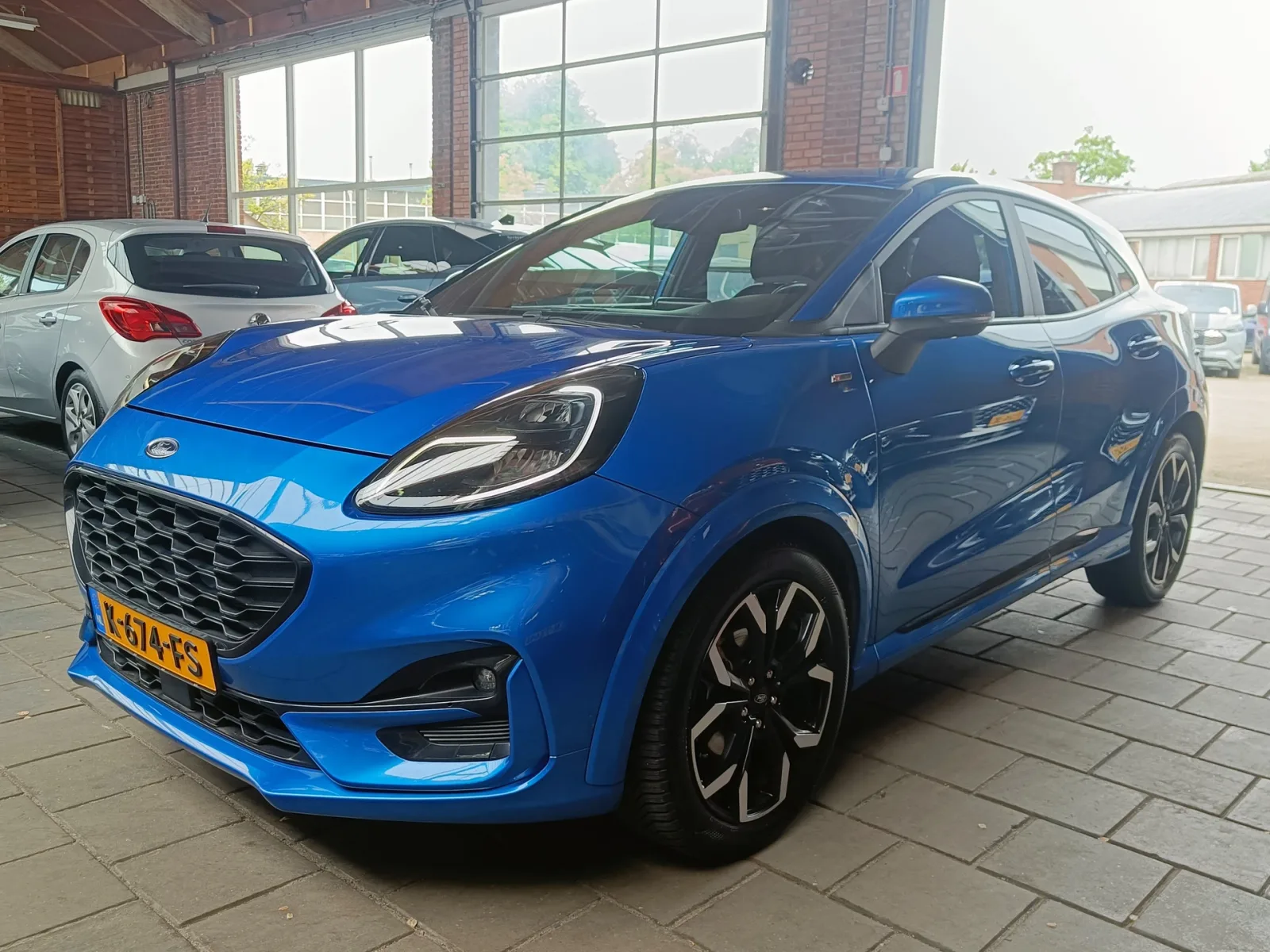 Ford Puma (2020) — foto 1