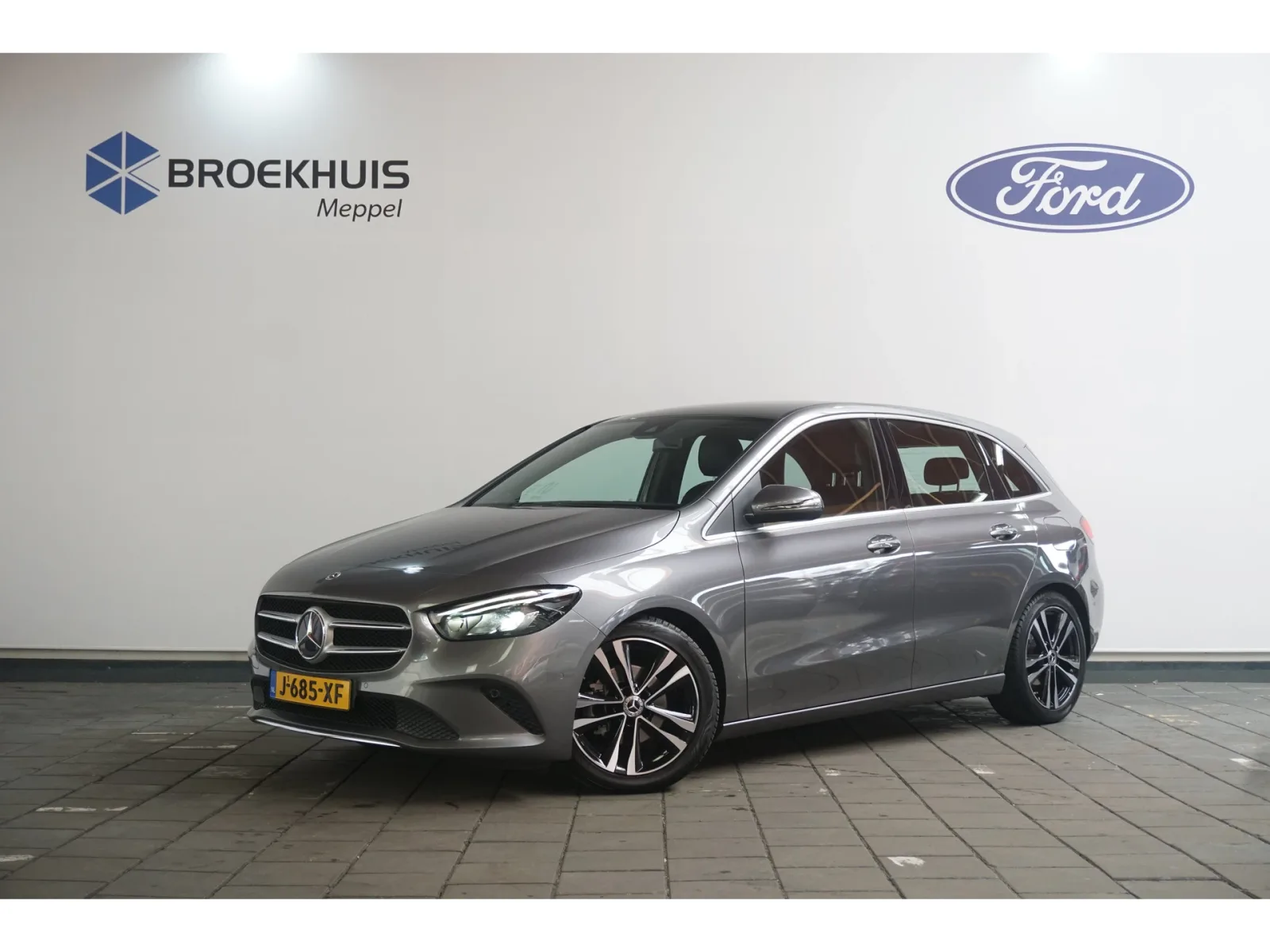 Mercedes-Benz B-Klasse (2020) — foto 1