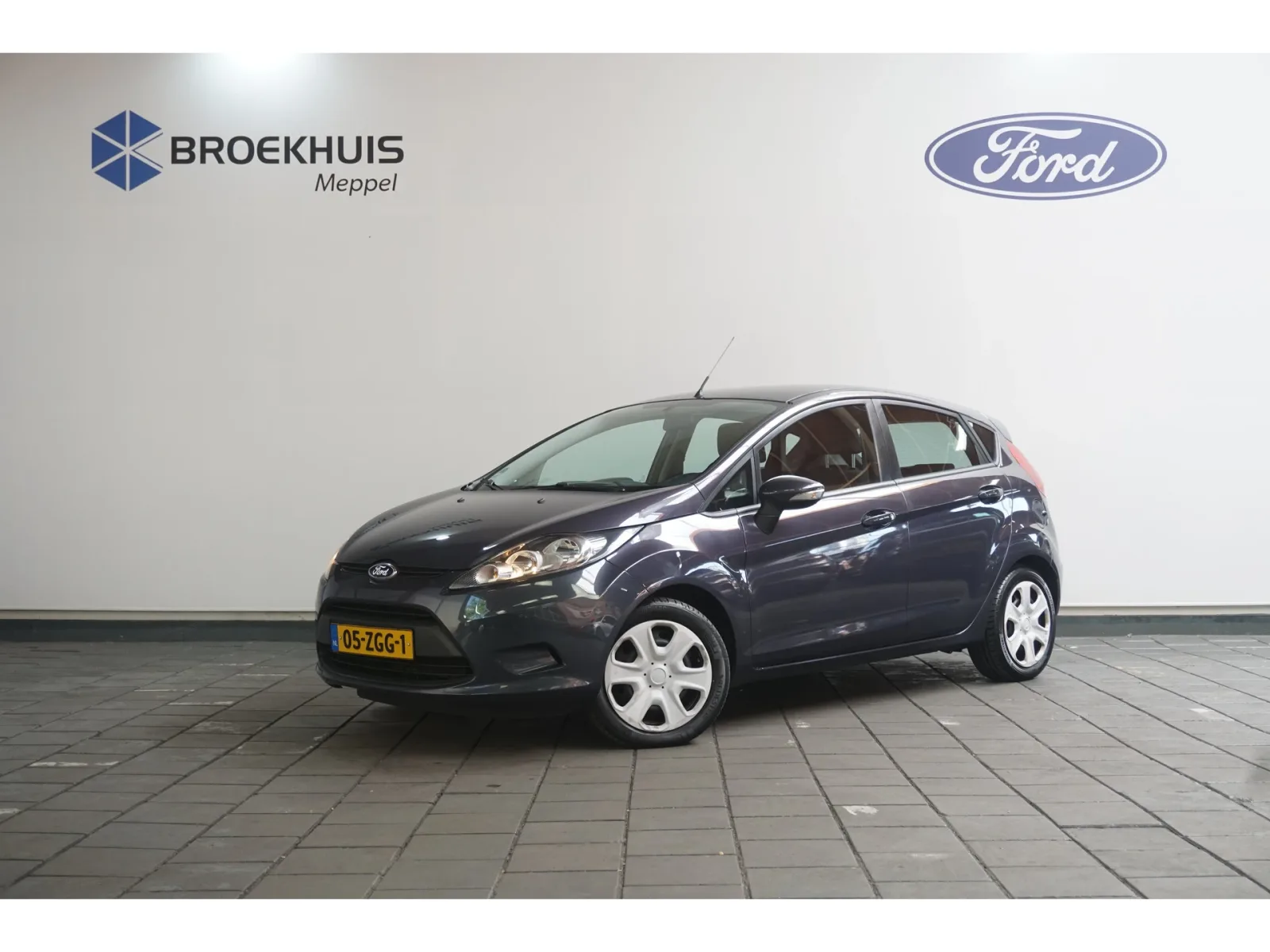 Ford Fiesta (2012) — foto 1