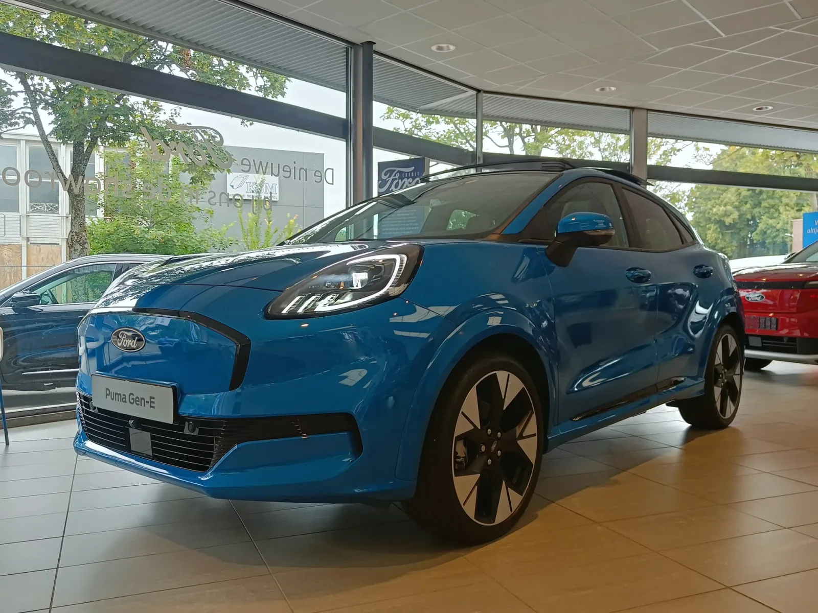 Ford Puma (2025) — foto 1