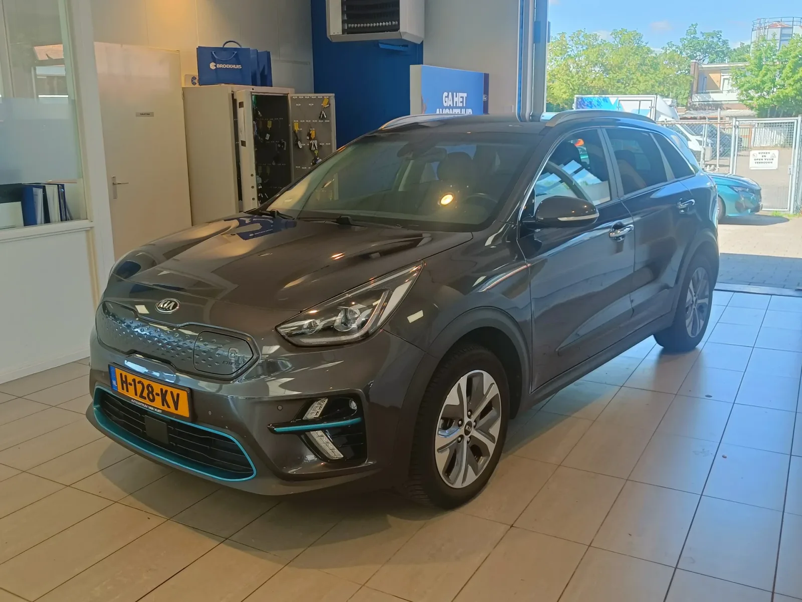 Kia Niro EV (2020) — foto 1