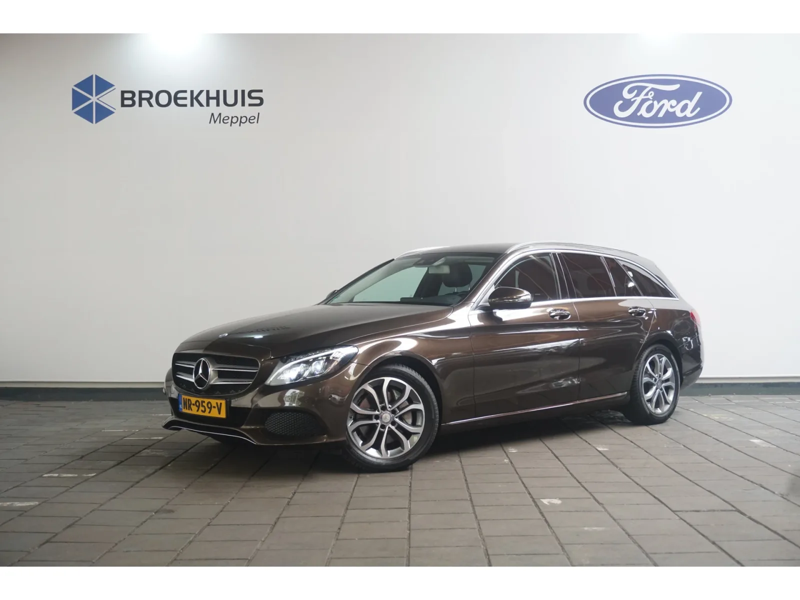 Mercedes-Benz C-Klasse (2016) — foto 1