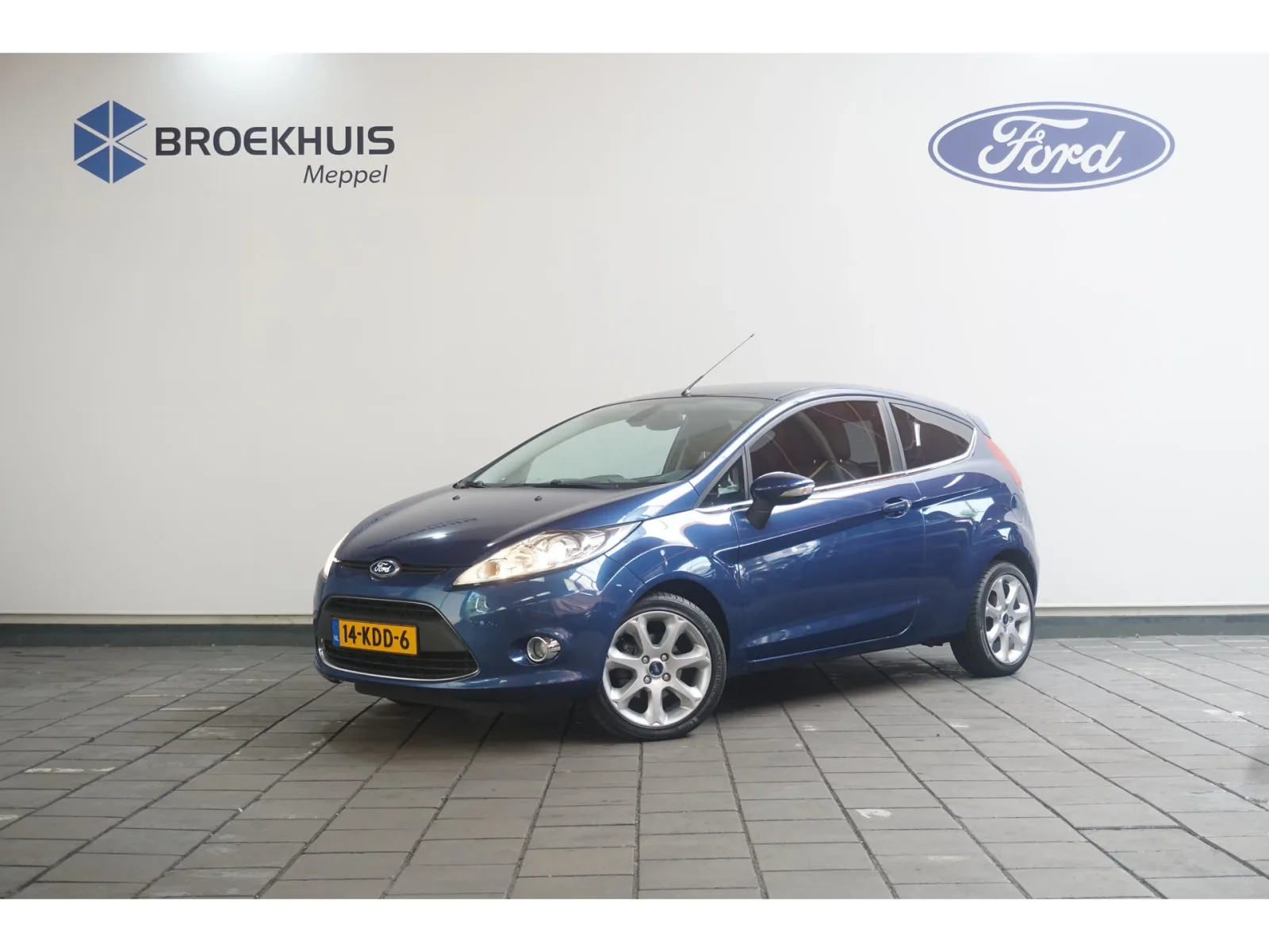 Ford Fiesta (2009) — foto 1