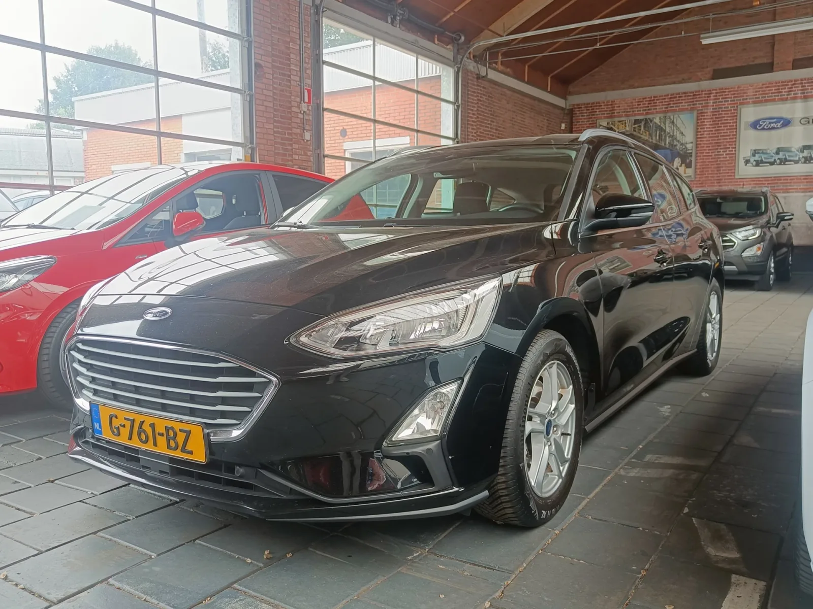 Ford Focus (2019) — foto 1