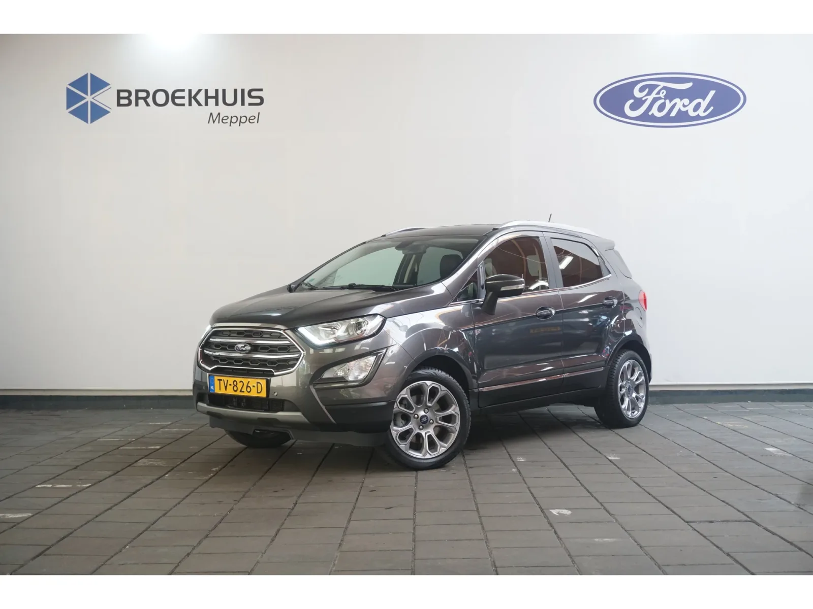 Ford EcoSport (2018) — foto 1