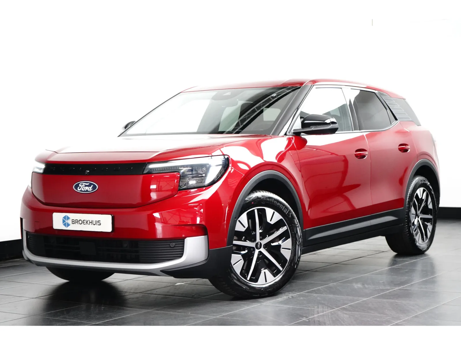 Ford Explorer (2025) — foto 1