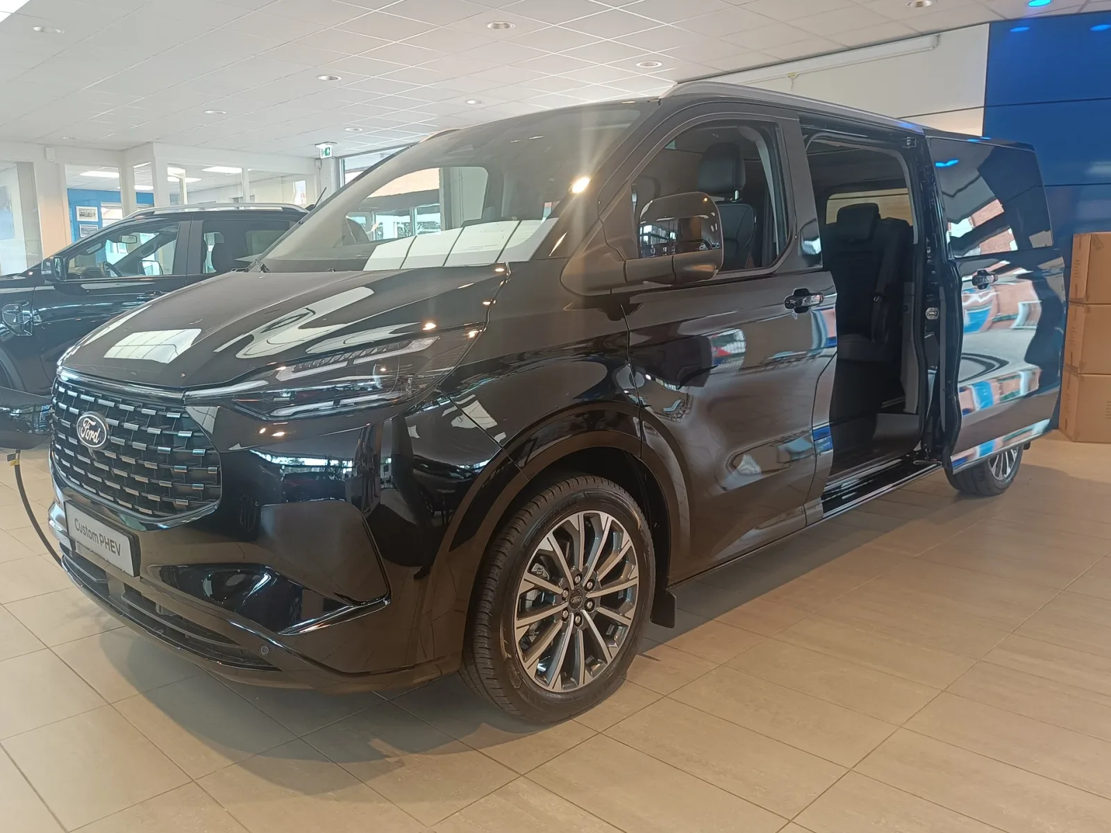 Ford Transit Custom (2026) — foto 1