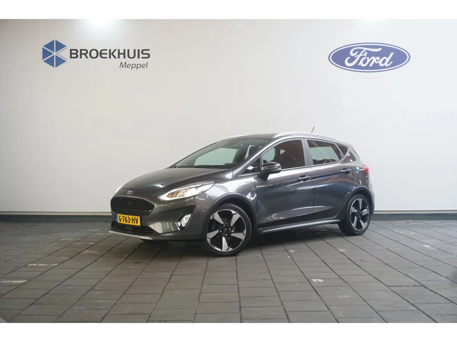 Ford Fiesta (2019) — foto 1