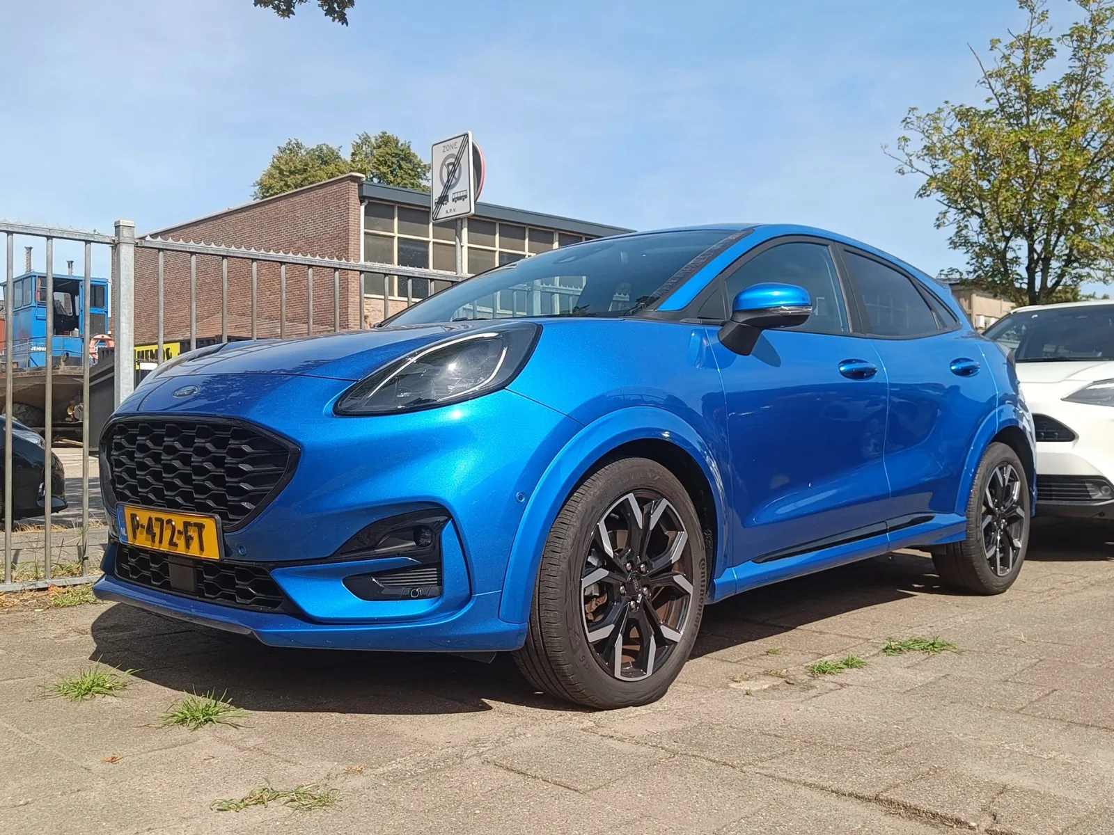 Ford Puma (2021) — foto 1