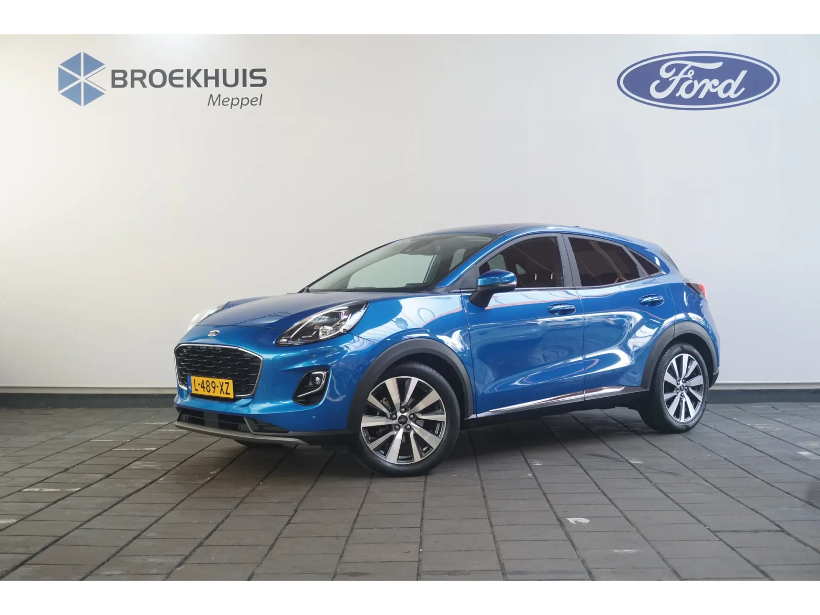 Ford Puma (2021) — foto 1