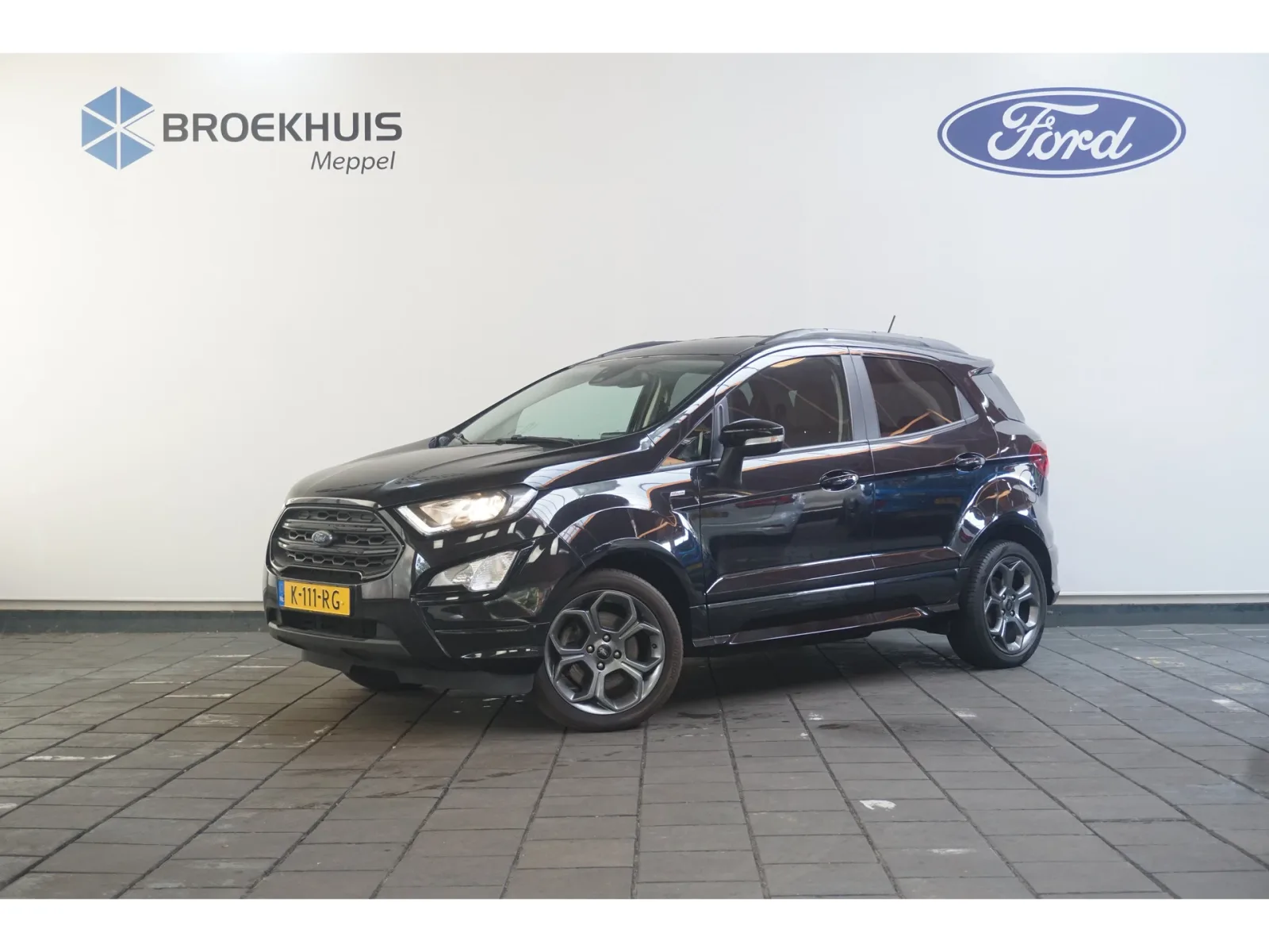 Ford EcoSport (2021) — foto 1