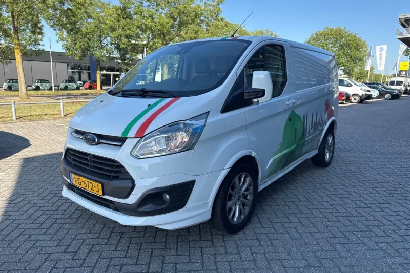 Ford Transit Custom (2013)