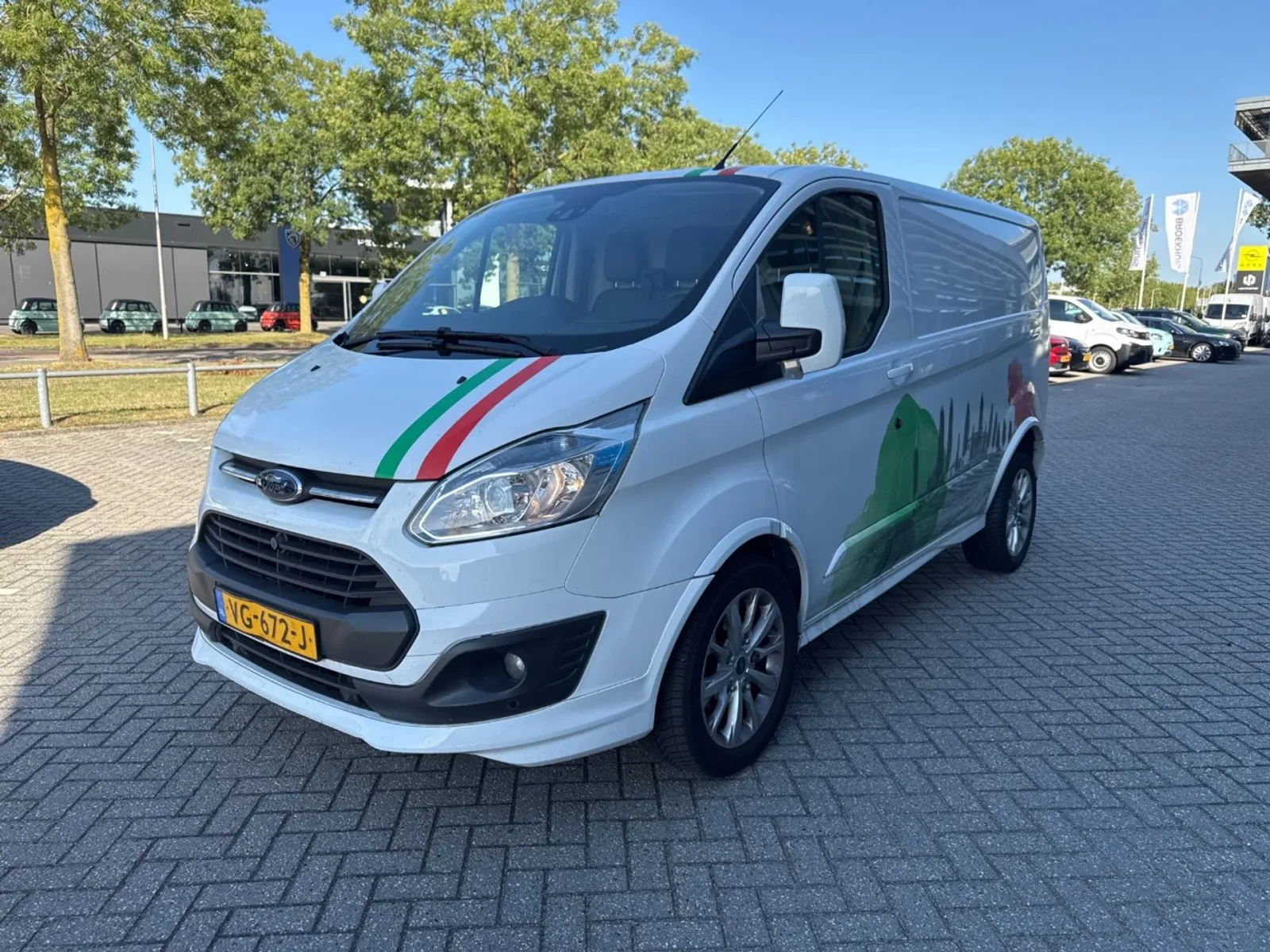Ford Transit Custom (2013) — foto 1