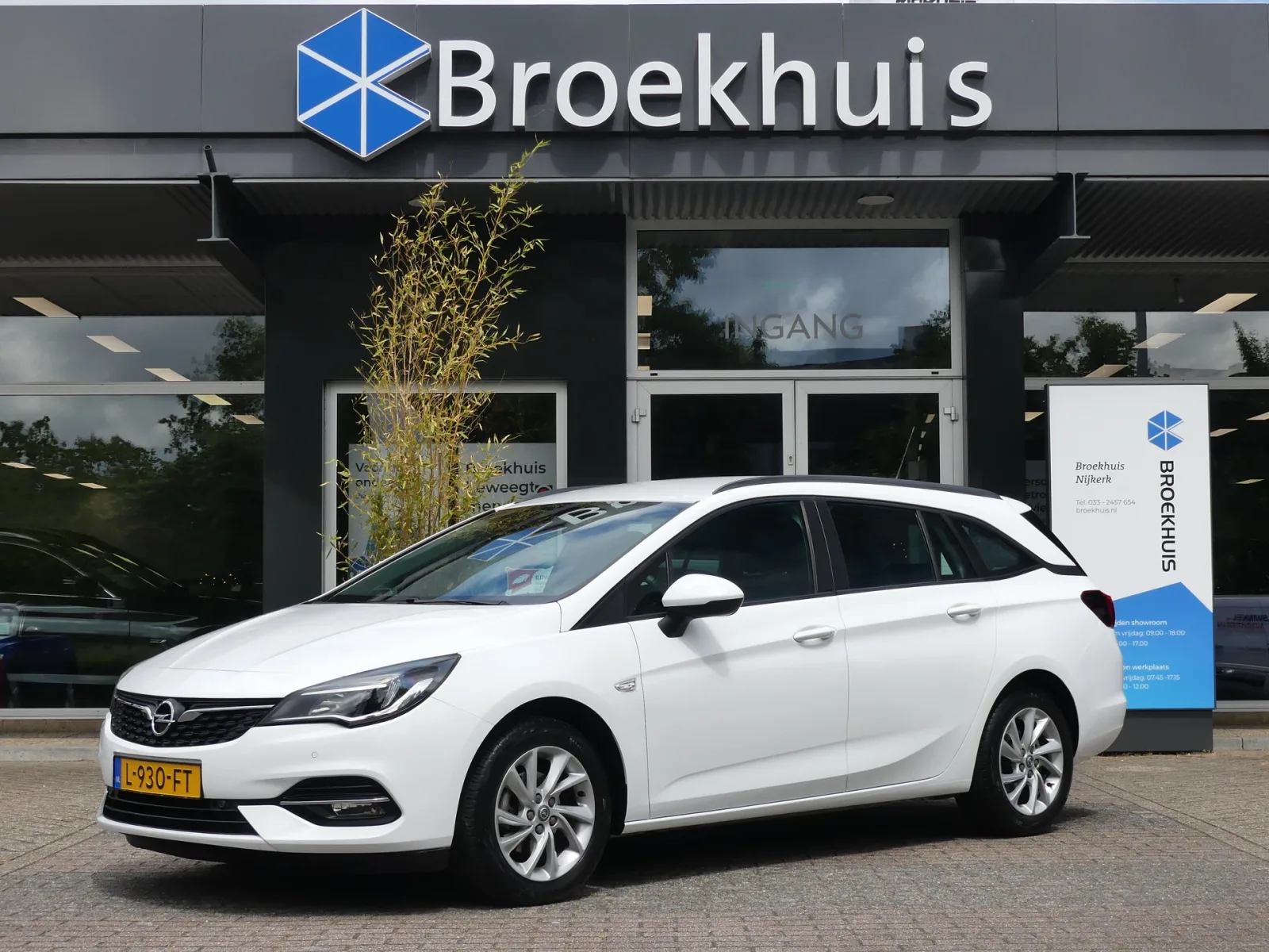 Opel Astra Sports Tourer (2021) — foto 1