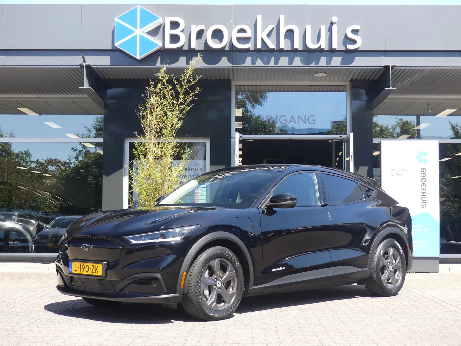 Ford Mustang Mach-E (2021) — foto 1