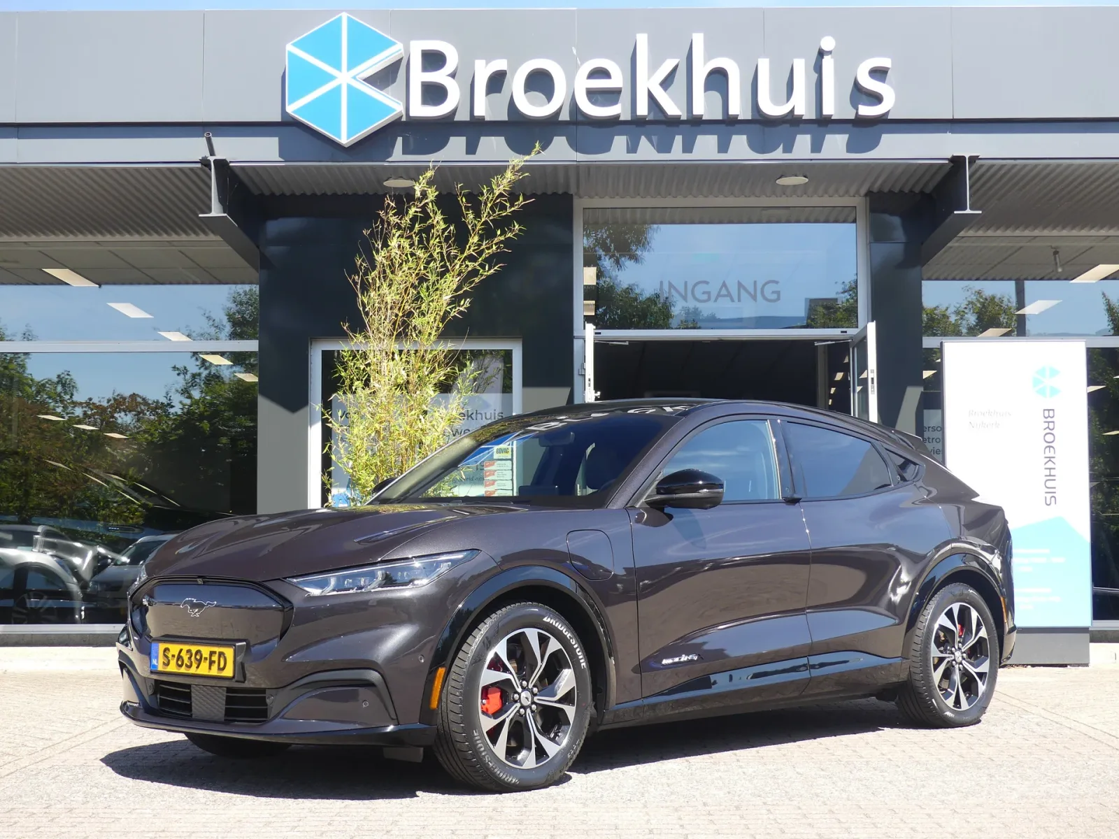 Ford Mustang Mach-E (2023) — foto 1