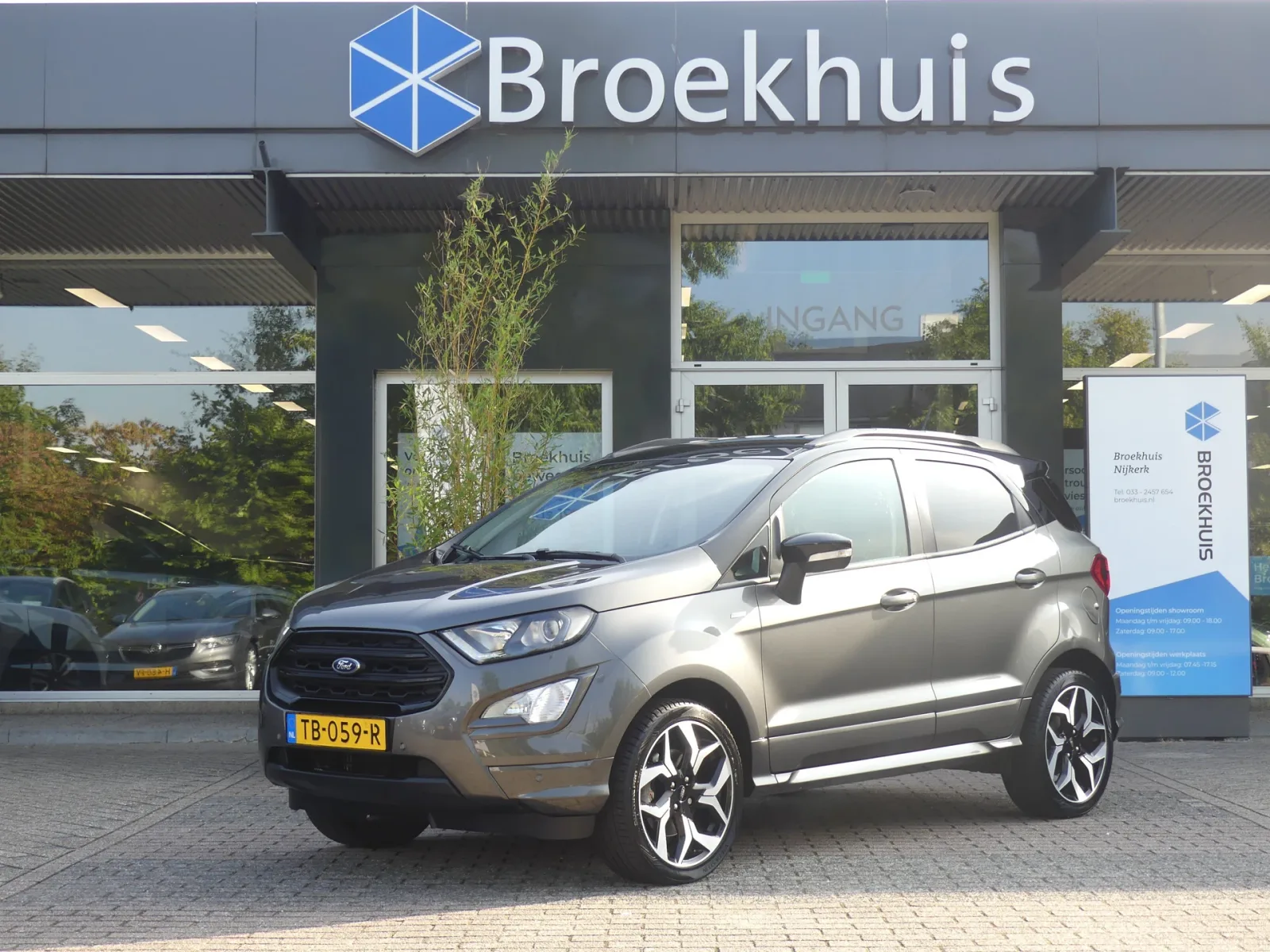 Ford EcoSport (2018) — foto 1