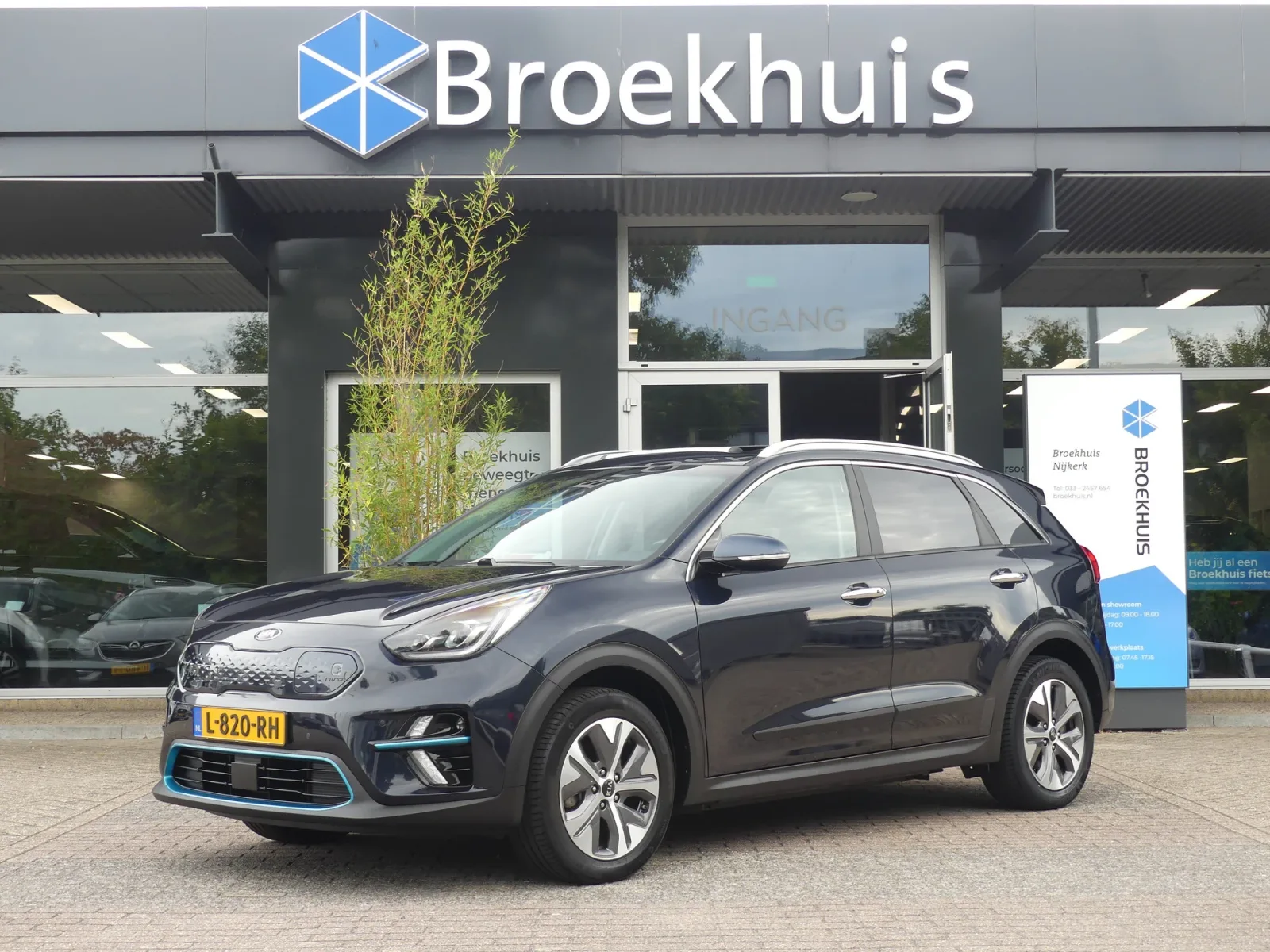 Kia Niro EV (2021) — foto 1