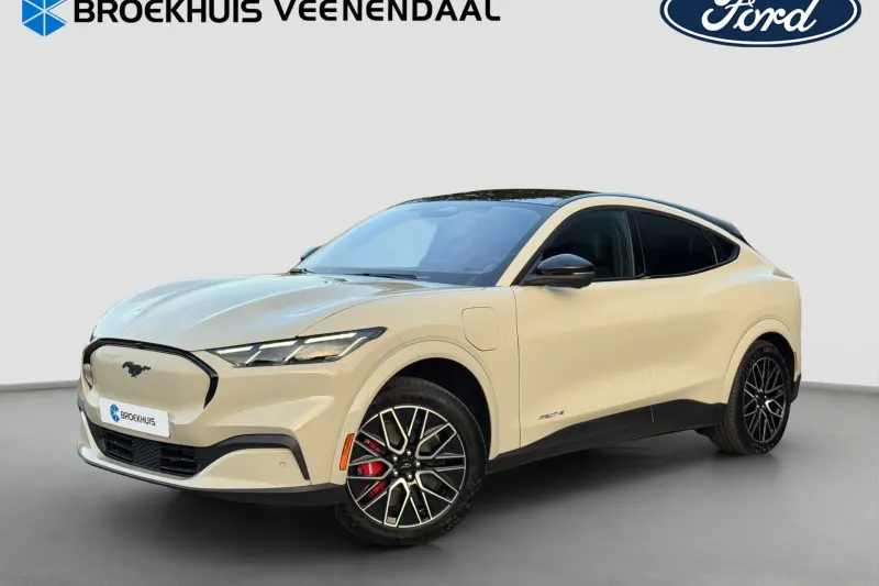 Ford Mustang Mach-E (2026)