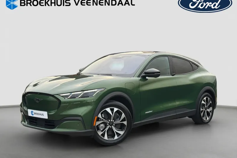 Ford Mustang Mach-E (2026)