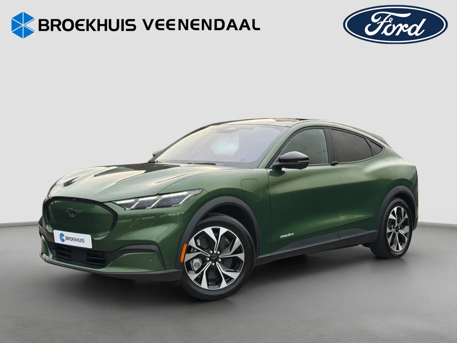 Ford Mustang Mach-E (2026) — foto 1