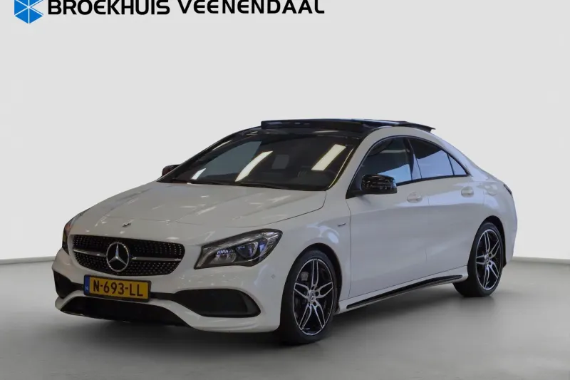 Mercedes-Benz CLA-Klasse (2018)