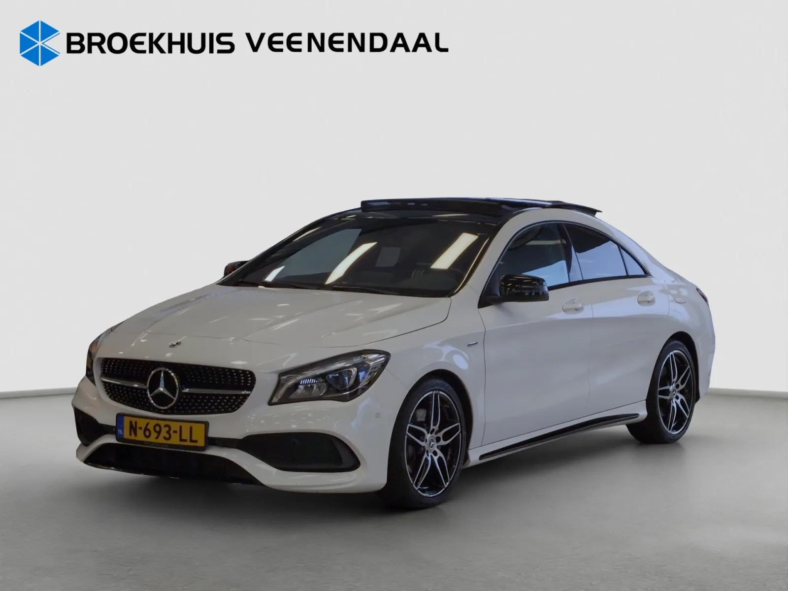 Mercedes-Benz CLA-Klasse (2018) — foto 1