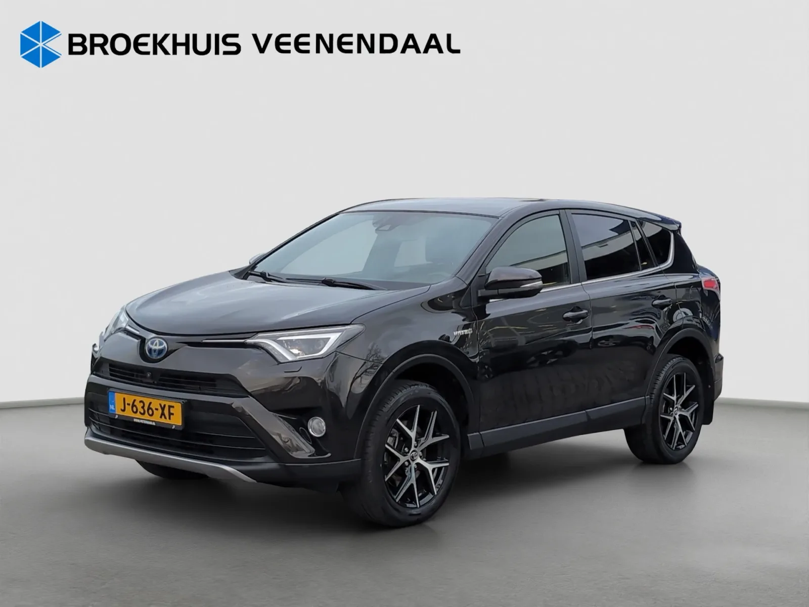 Toyota RAV4 (2017) — foto 1