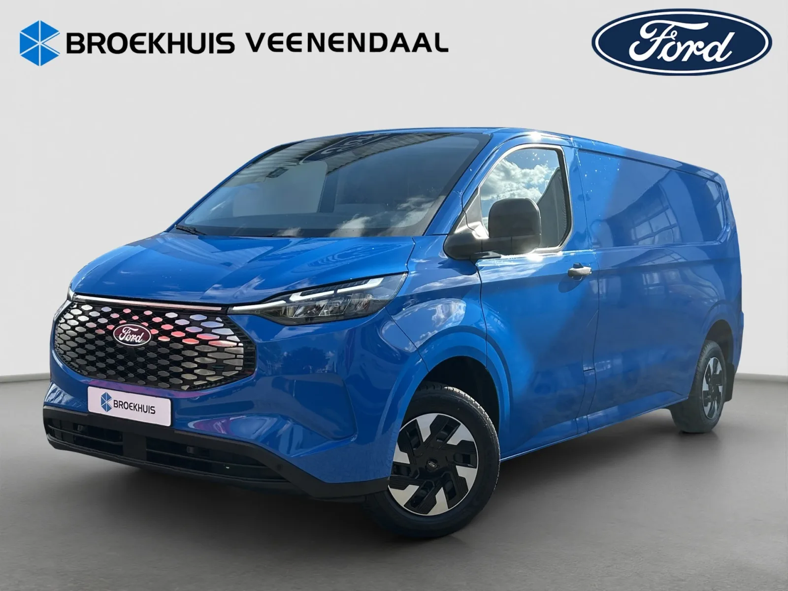 Ford E-Transit Custom (2026) — foto 1