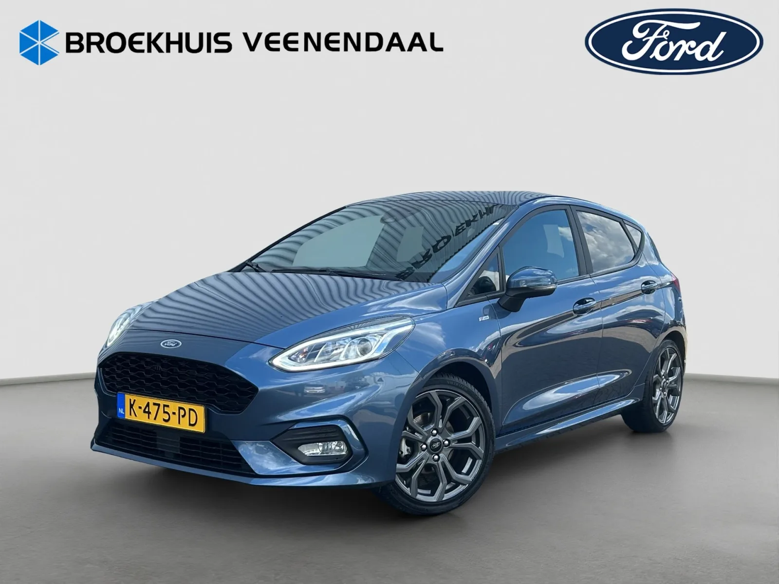Ford Fiesta (2021) — foto 1