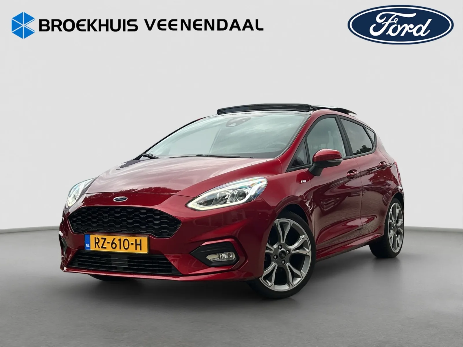 Ford Fiesta (2018) — foto 1