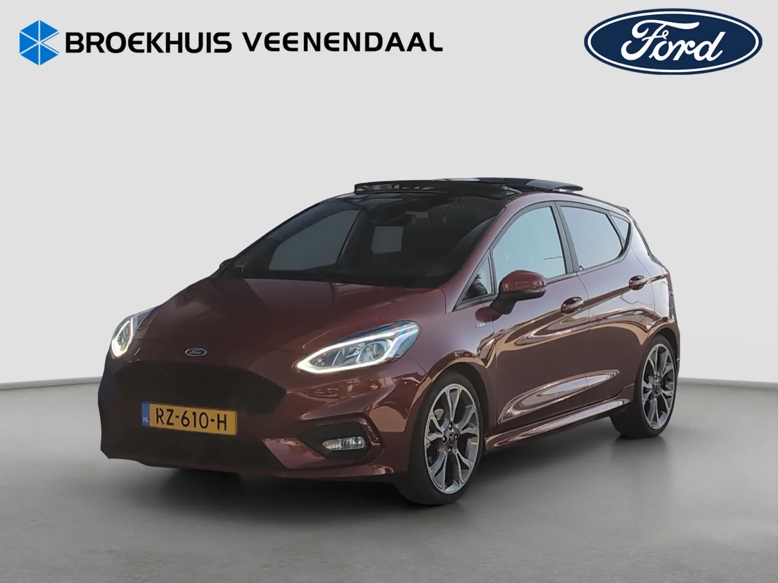 Ford Fiesta (2018) — foto 1