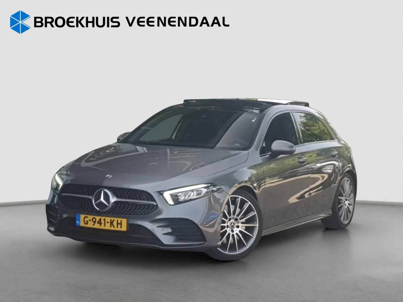 Mercedes-Benz A-Klasse (2018) — foto 1