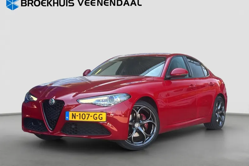 Alfa Romeo Giulia (2020)