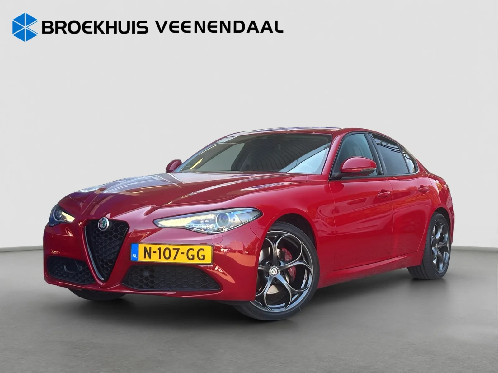Alfa Romeo Giulia (2020) — foto 1