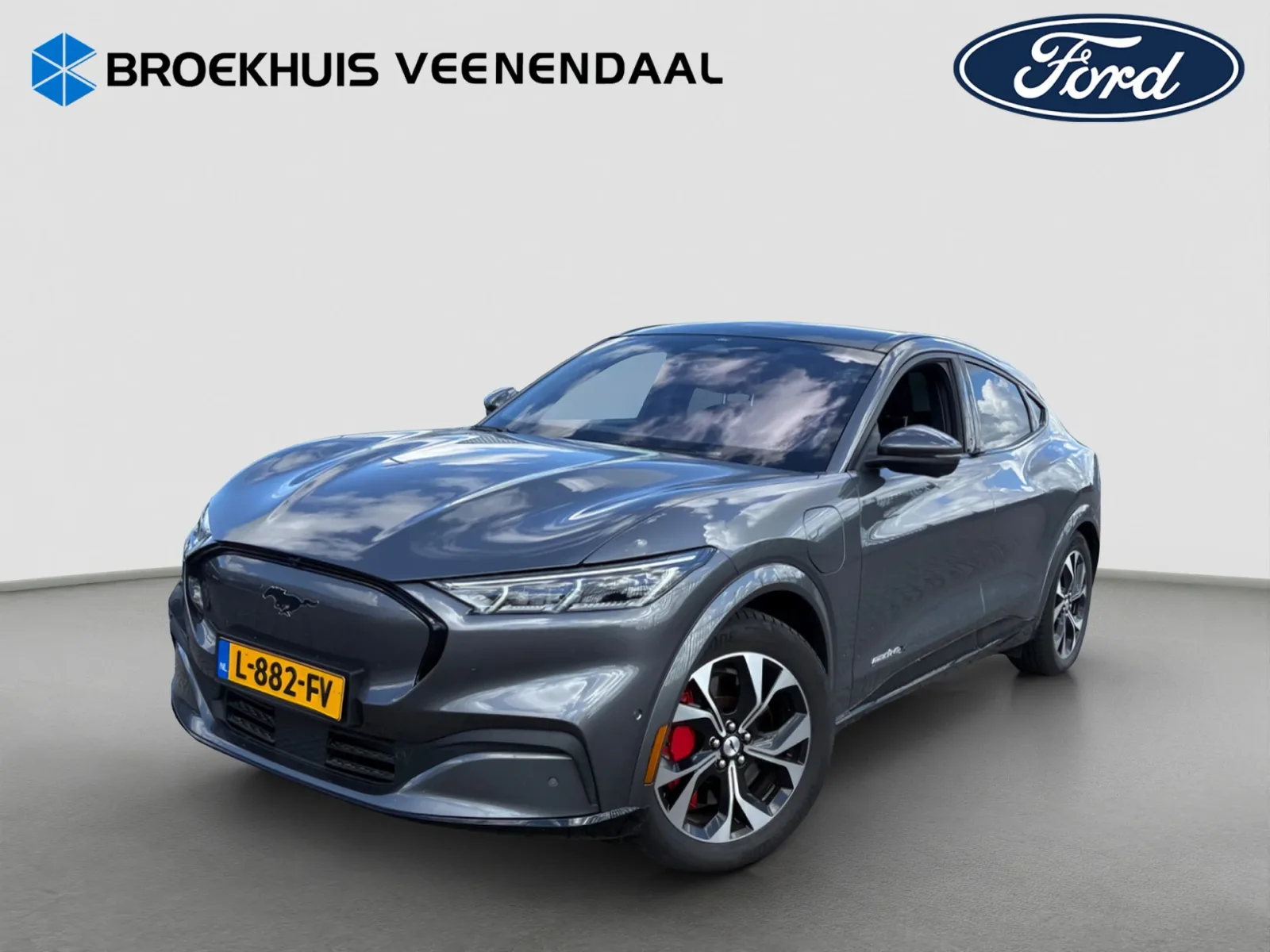Ford Mustang Mach-E (2021) — foto 1