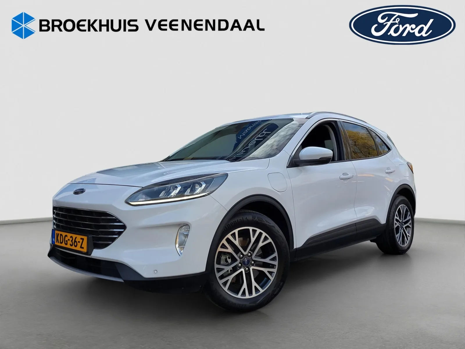 Ford Kuga (2021) — foto 1