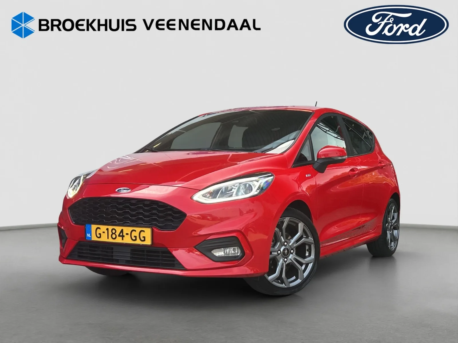 Ford Fiesta (2019) — foto 1