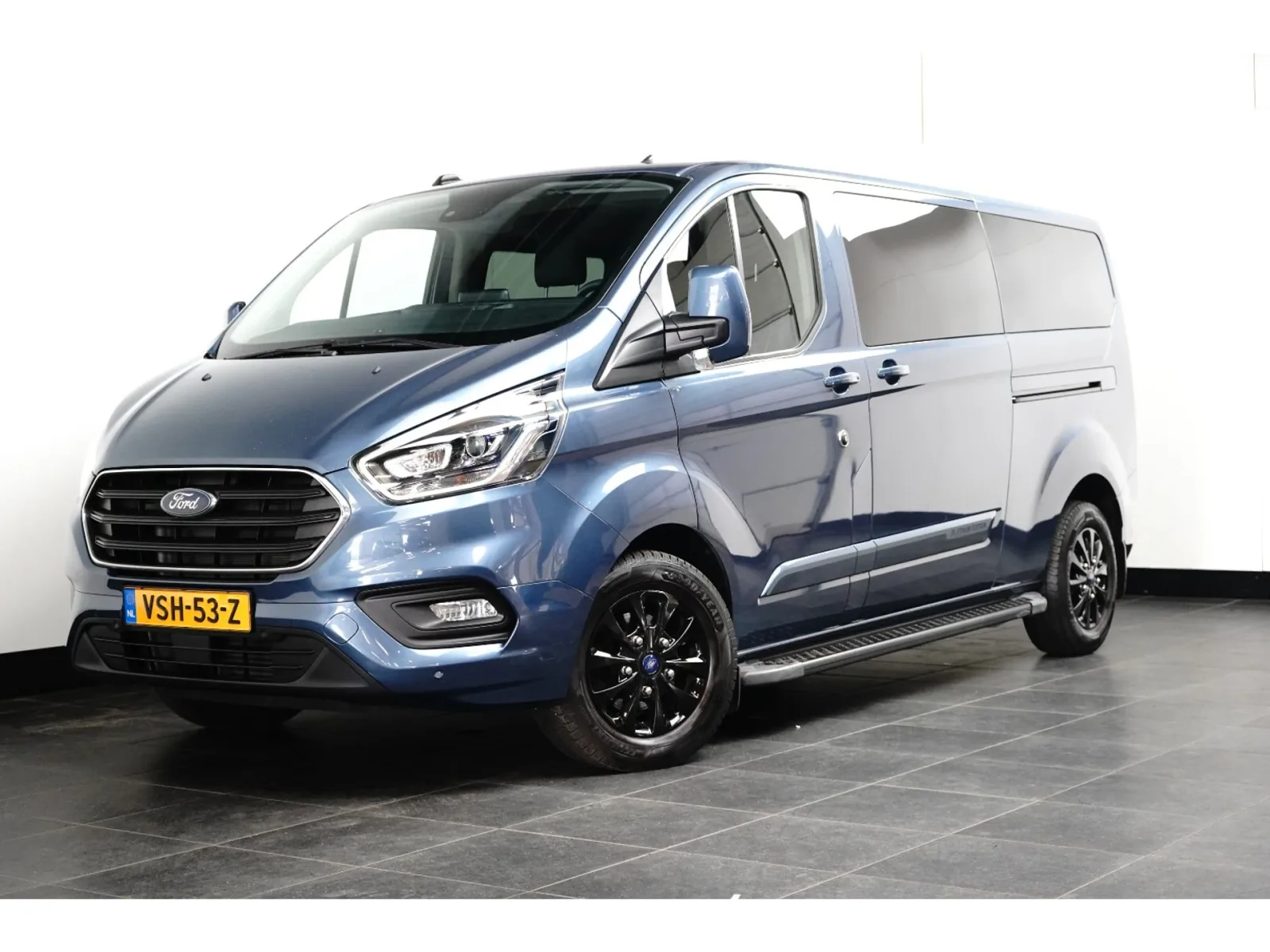 Ford Transit Custom (2022) — foto 1