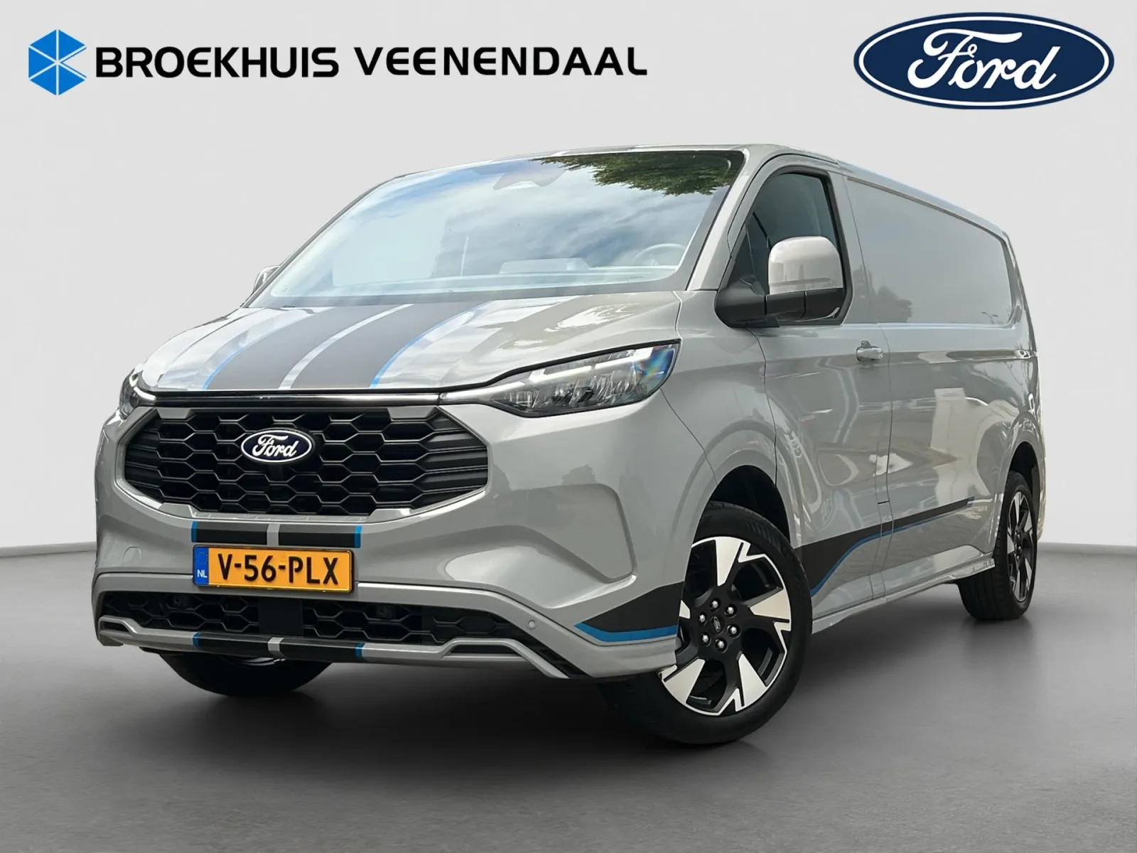 Ford Transit Custom (2025) — foto 1