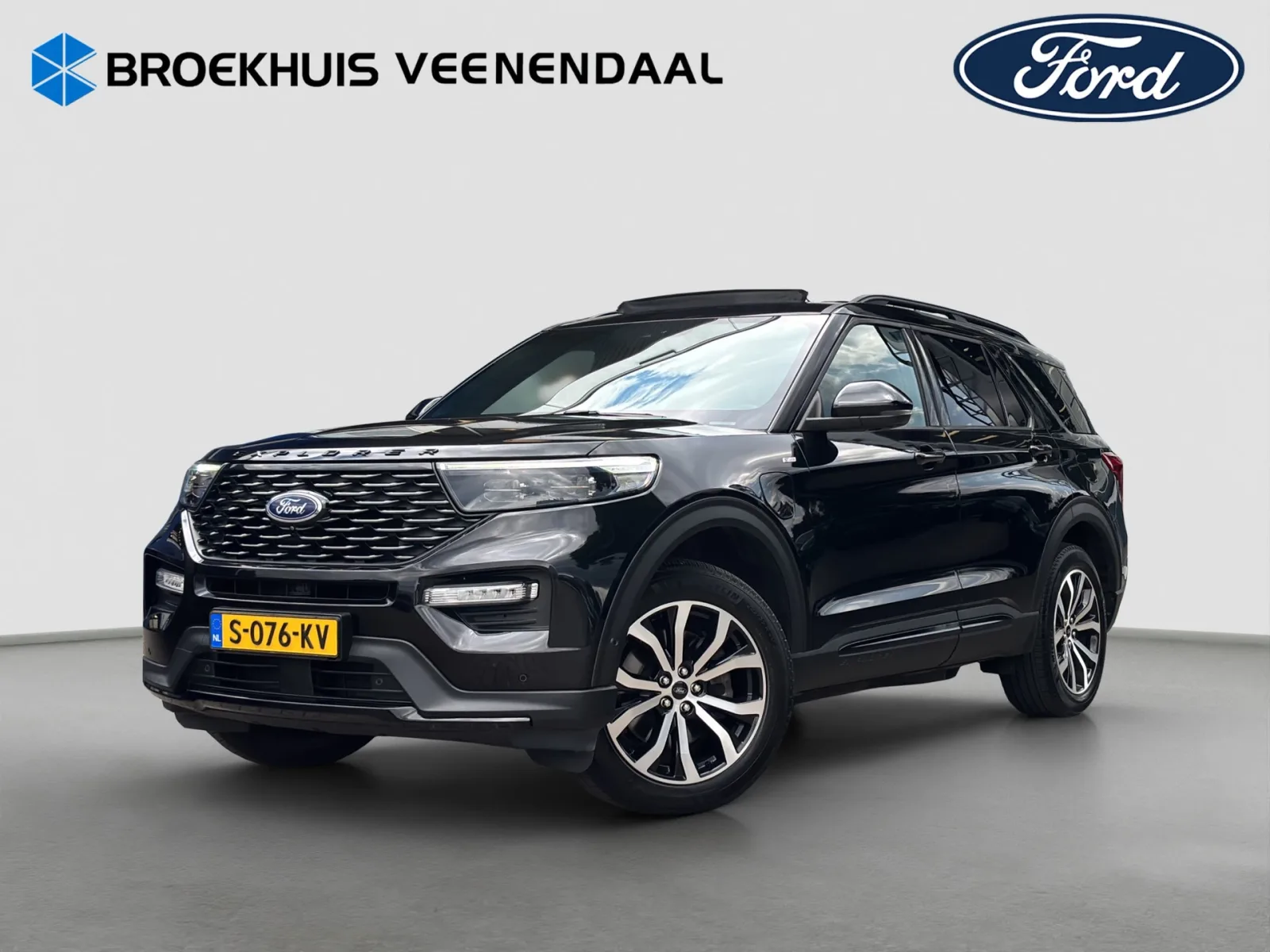 Ford Explorer (2021) — foto 1