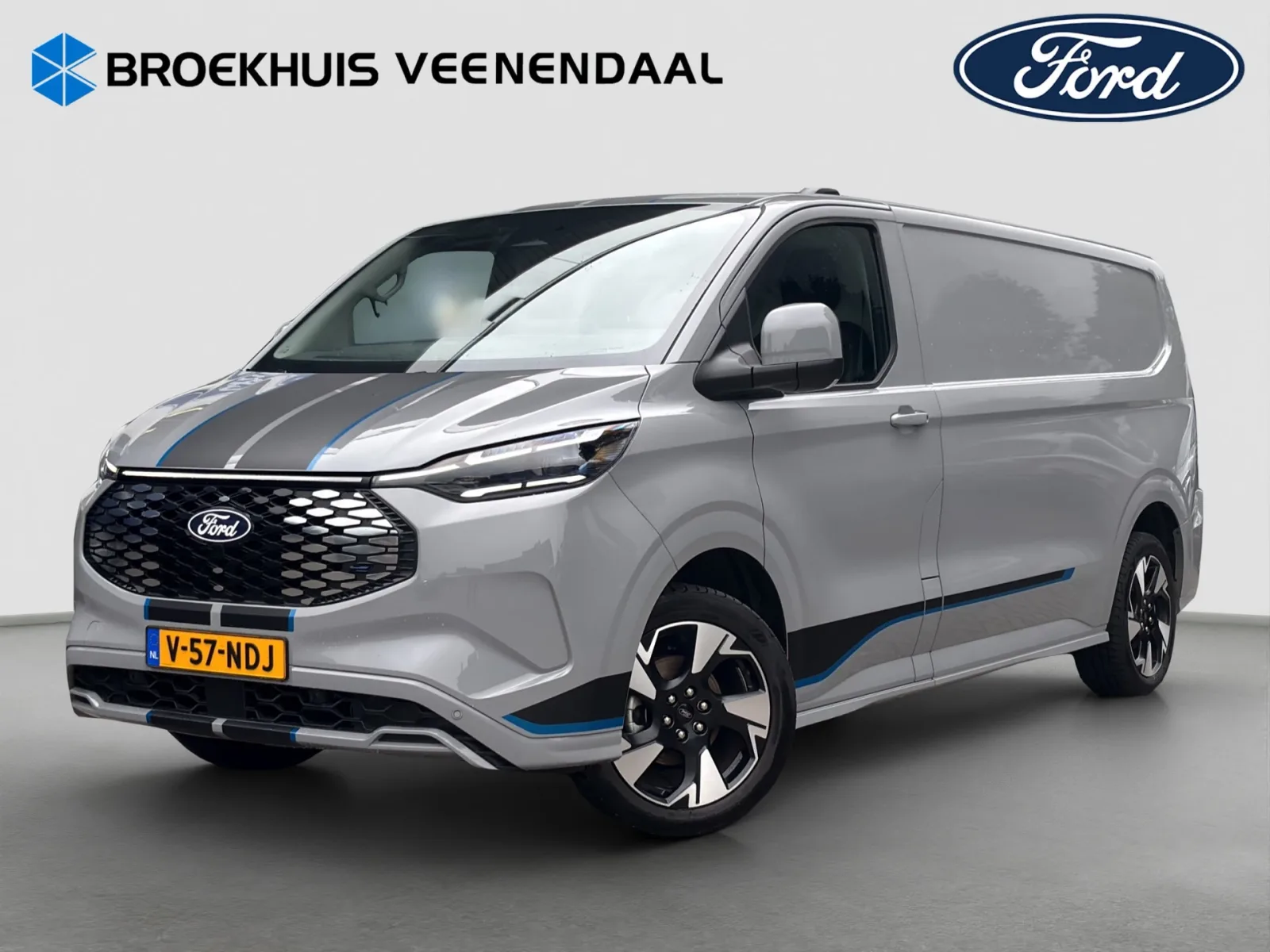 Ford E-Transit Custom (2025) — foto 1