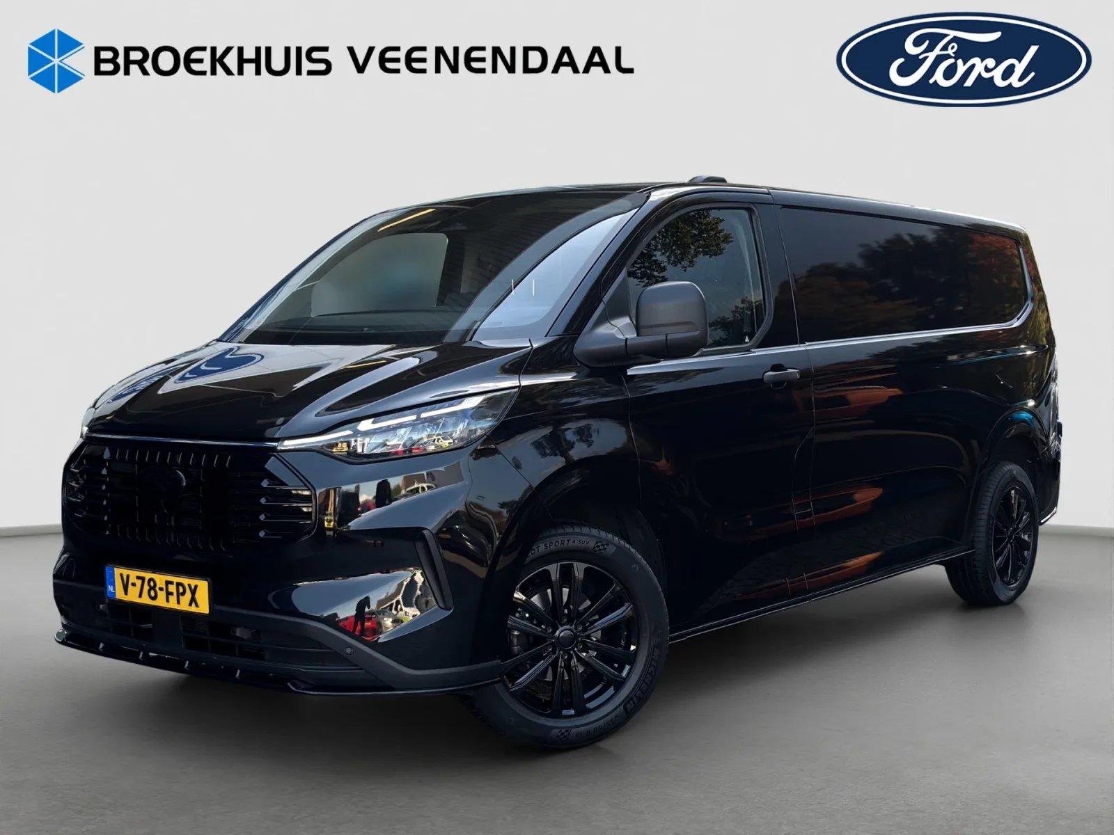 Ford Transit Custom (2024) — foto 1