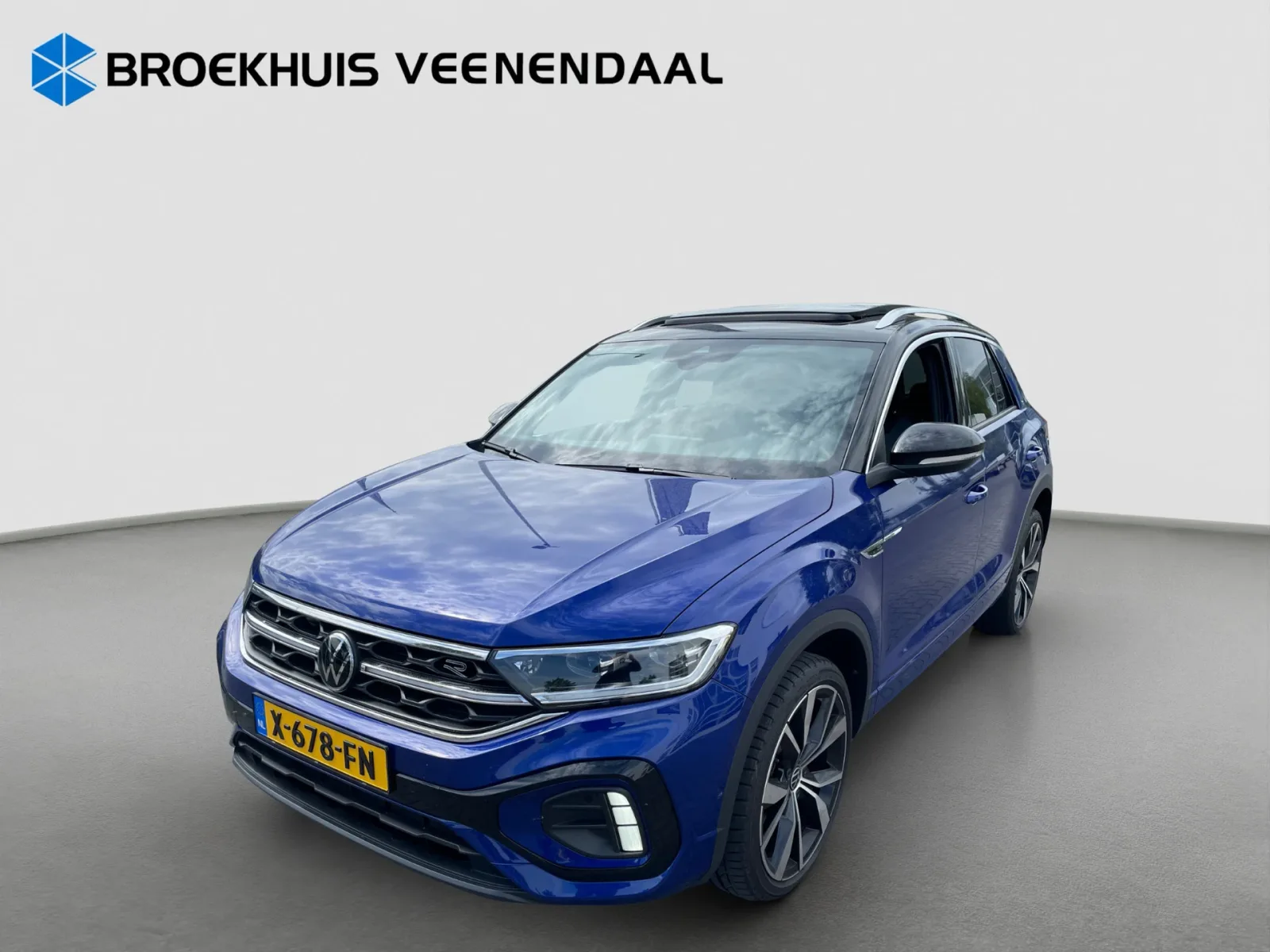 Volkswagen T-Roc (2022) — foto 1