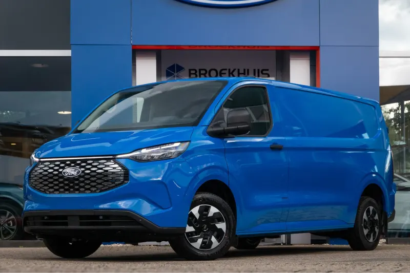 Ford E-Transit Custom (2026)