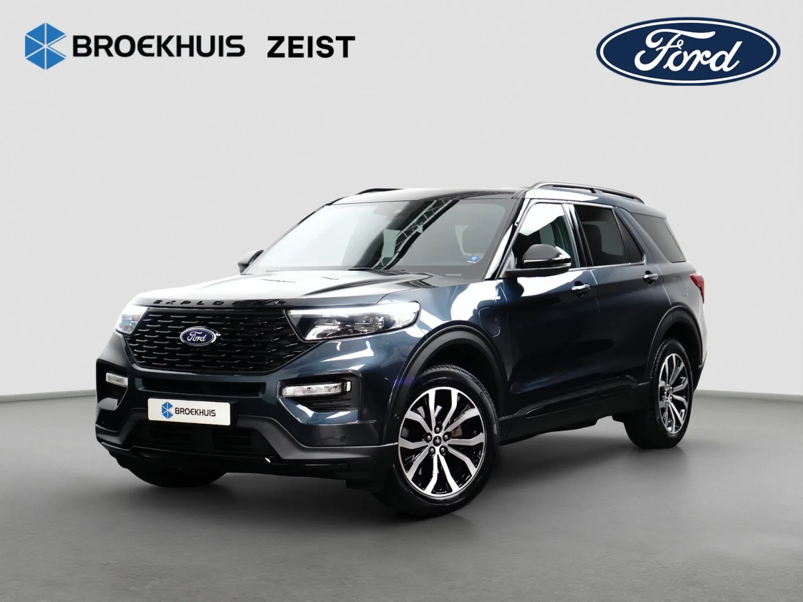 Ford Explorer (2024) — foto 1